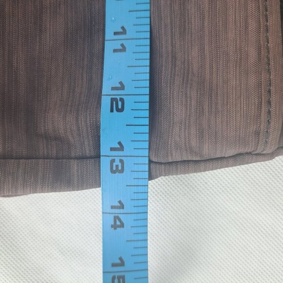 Kipling Chambray Double Handle Hand Bag Brown - Pre-Owned - Authentic - Picture 15 of 16